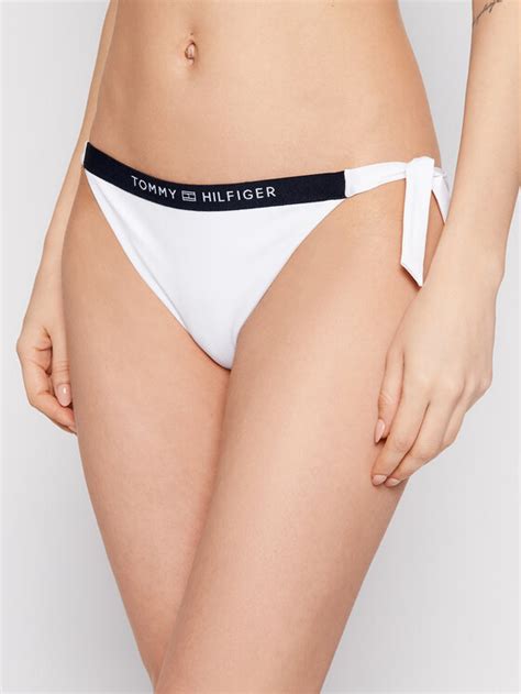 Tommy Hilfiger Bikini Unterteil Cheeky UW0UW02709 Weiß Modivo de