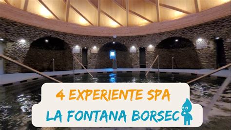 Tratamente Spa La Fontana Borsec Youtube