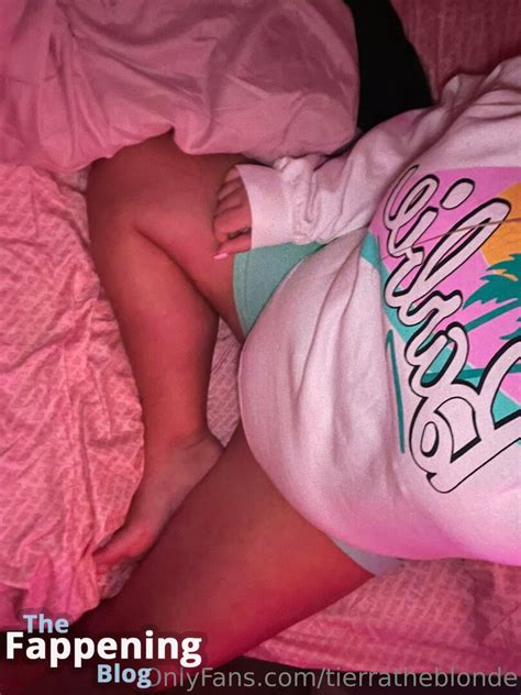 Tierratheblonde Nude Leaks Photo TheFappening