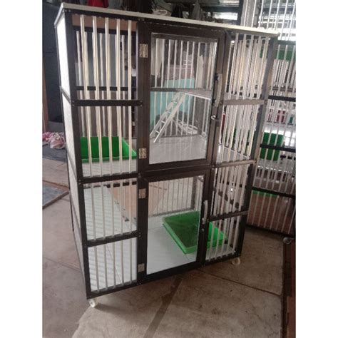 Jual Kandang Kucing Sultan Aluminium Pintu Shopee Indonesia