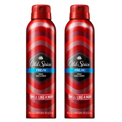 Buy Old Spice Fresh Deodorant Spray 150 ml Pack Of 2 Online - HealthurWealth