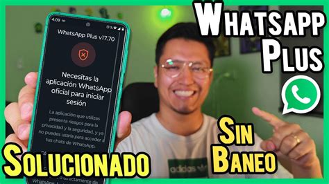 Whatsapp Plus Ultima Versi N Solucion Error De Whatsapp Plus