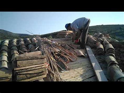 Guía completa Cómo reparar un tejado de cañizo y tejas paso a paso