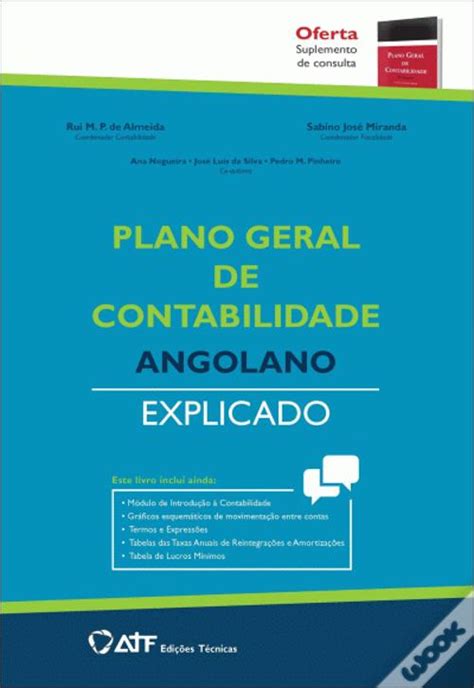 Plano Geral De Contabilidade Angolano Explicado Livro Wook