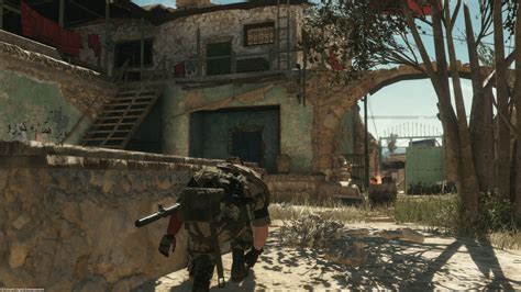 Metal Gear Solid V The Phantom Pain Web