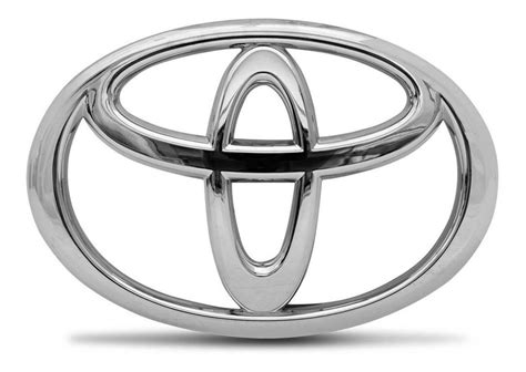 Emblema Insignia Cromada Careta Toyota Hilux X