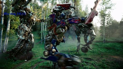 Transformers: Optimus Prime vs Megatron, Starscream and Grindor