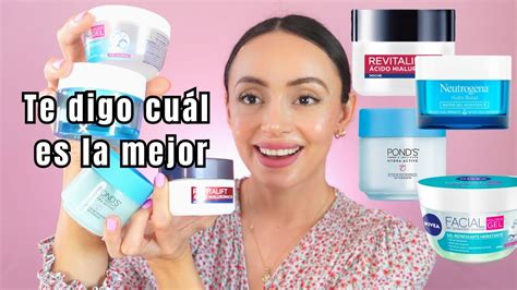 Comparaci N De Cremas Con Cido Hialur Nico Del Super Nivea Ponds