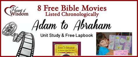 8 Bible Movies In Chronological Order Adam To Abraham The Bible