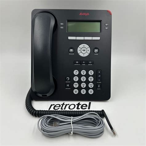 Avaya 9404 Digital Phone - Charcoal Gray Refurb - RQ Communications