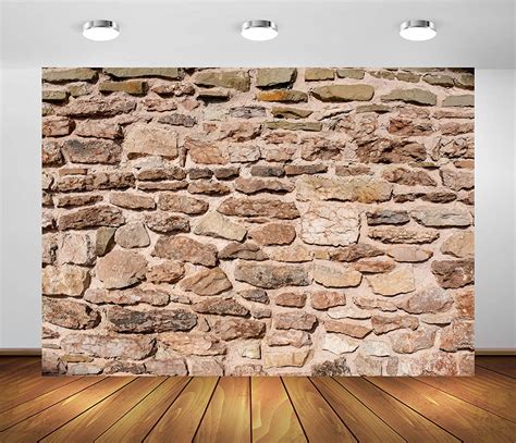 Amazon Beleco X Ft Fabric Vintage Brick Stone Wall Backdrop