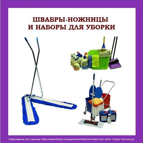 Швабры для больших помещений | Страж Чистоты