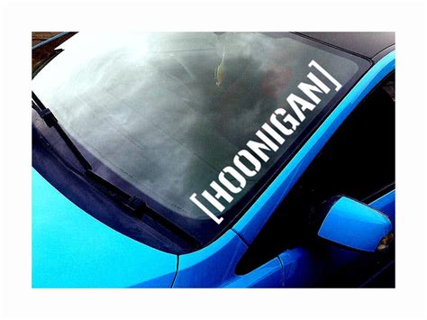 Hoonigan наклейка (50 фото)