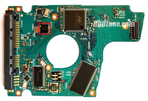 MQ01ACF032 Toshiba PCB G003235B 36 00 HDDzone