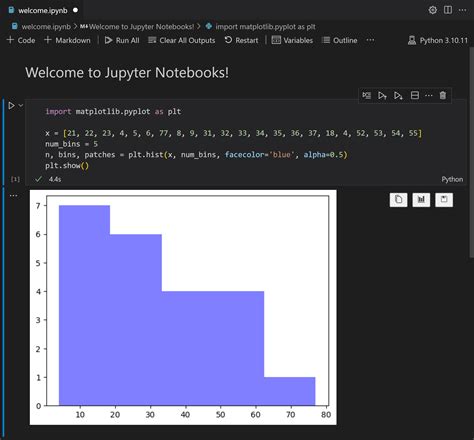 Working With Jupyter Notebooks In Visual Studio Code