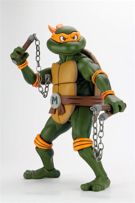 Tmnt 2022 Michelangelo Nunchucks