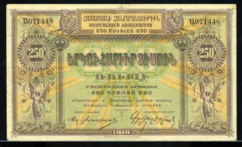 Armenia Currency