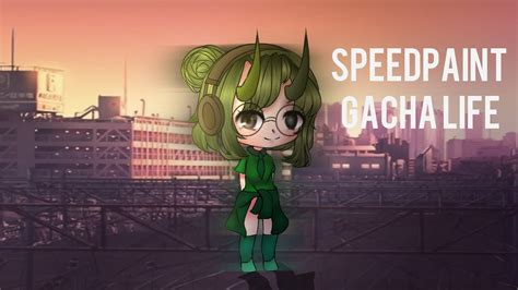 Gacha Life Speedpaint Speededit YouTube