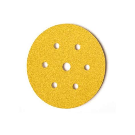 Mirka Gold P320 Sanding Disc Size 150mm Dia Packaging Type Box