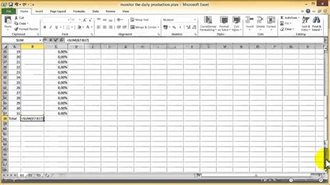 Production Schedule Template Excel Unique How To Monitor The Production