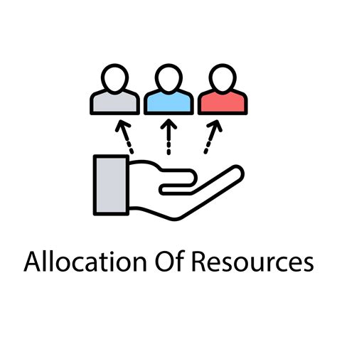 Resource Allocation Concepts 5280619 Vector Art At Vecteezy