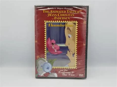 Animated Tales Of Hans Christian Andersen Thumbelina Dvd Eur