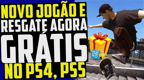 RESGATE AG0RA NA FAIXA PS4 PS5 E NOVO J0GÃ0 DE GR4ÇA OFICIAL TODOS