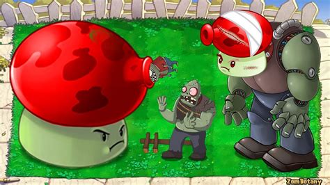 All Shroom Vs Fume Fire Vs Giga Gargantuar Vs Fume Dr Zomboss PvZ Epic