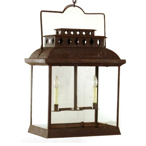 Reproduction Rectangular Lantern South Of Market