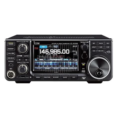 Icom IC 9700 Transceptor Tribanda VHF UHF Y SHF Compra Online