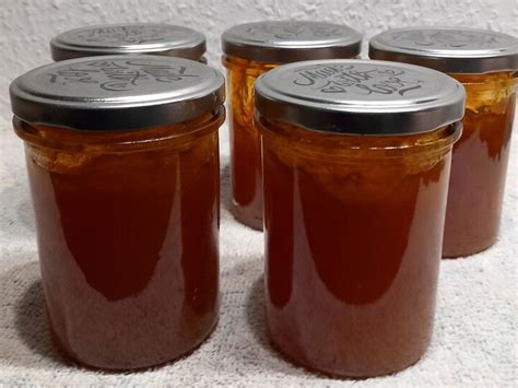 Kürbis Marmelade mit feinem Zimtgeschmack von Pumpkin Pie Chefkoch