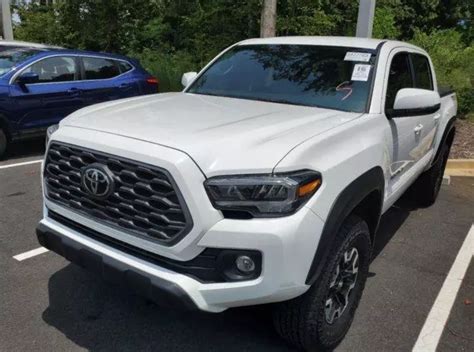 2022 Toyota Tacoma Trd Off Road Uces Motors