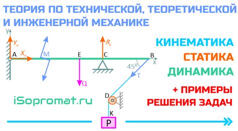 Теоретическая механика - курс теории кинематики, статики и динамики