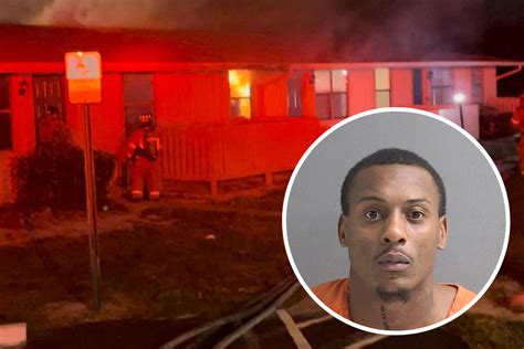 Man Killed Mother Of His Kids Left Them To Die In Apartment Fire