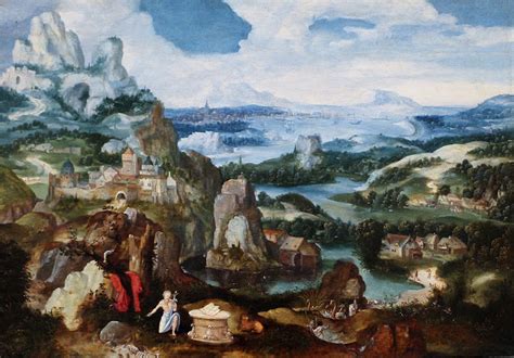 Spencer Alley Sixteenth Century Landscapes By Flemish Painters