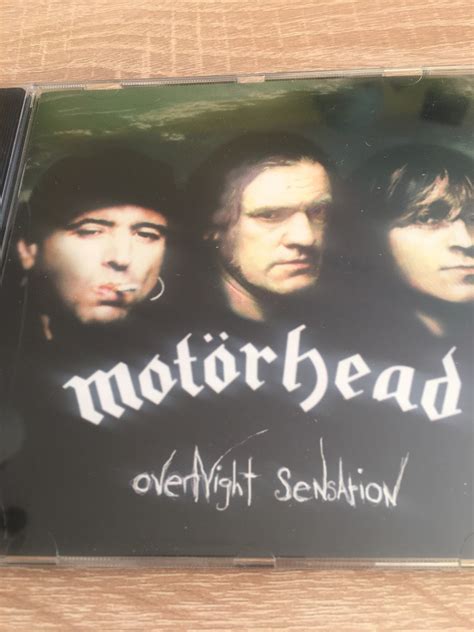 Motorhead Overnight Sensation Cd Gliwice Kup Teraz Na Allegro Lokalnie