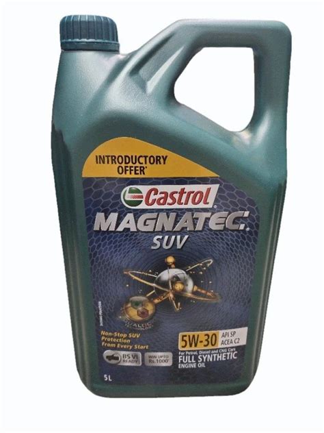 Castrol Magnatec SUV 5W 30 Engine Oil At Rs 2850 Can Castrol Oil In