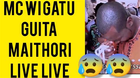 So Sad Mc Wi Gatu Guita Maithori Live Live Youtube