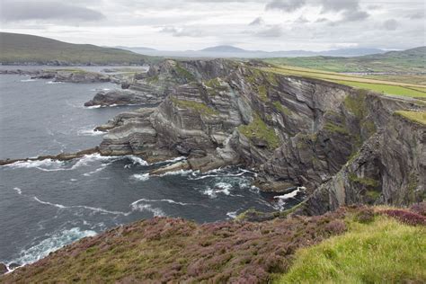 Les Falaises De Kerry Dans Louest De Lirlande Une Belle Surprise