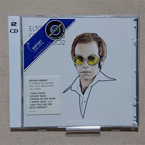 Yahoo Cd Elton John Grea