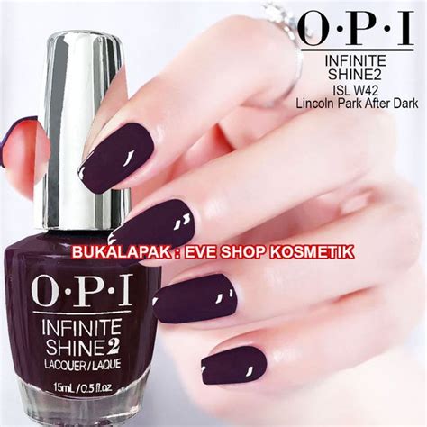 Jual CAT KUKU KUTEKS KUTEX KUTEK OPI INFINITE SHINE 2 NAIL POLISH 15ML