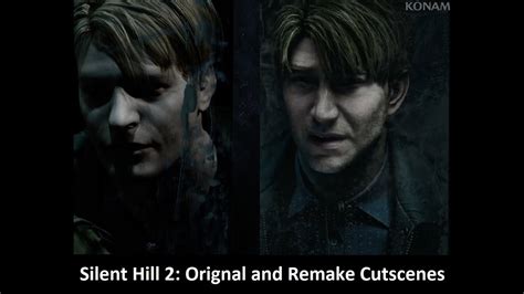 Silent Hill 2 Original And Remake Cutscenes Youtube