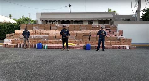 Decomisan RD 23 Millones En Cigarrillos De Contrabando En SDE