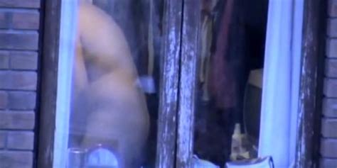 Natural Look Of The Naked Fatty Amateur Thru Window Tnaflix