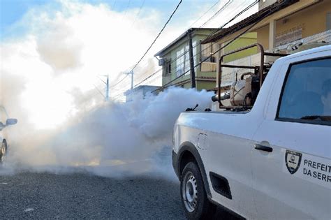 Prefeitura da Serra divulga itinerário do fumacê nesta semana FAMS