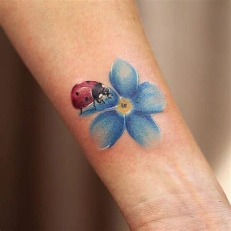 51 Cute Ladybug Tattoo Designs And Ideas Artistic Haven Lady Bug