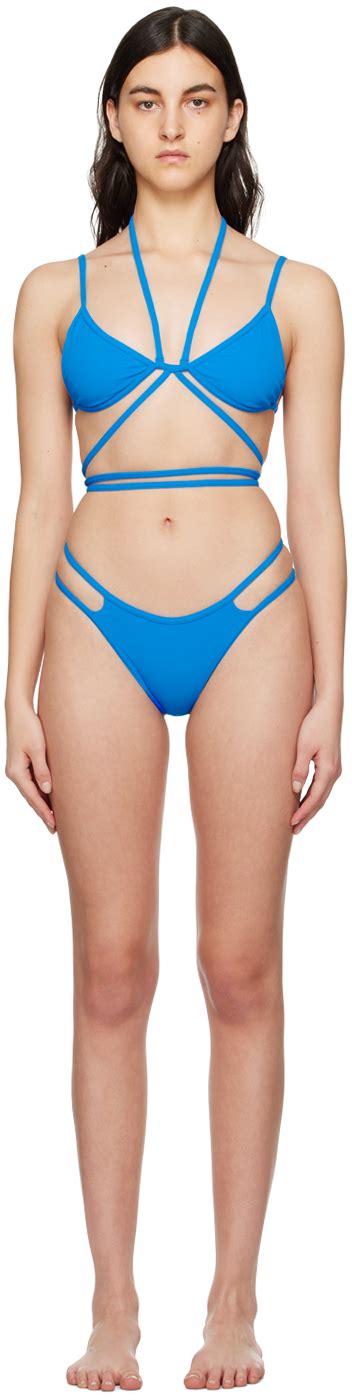 Blue Double Bikini By Andre Damo On Sale