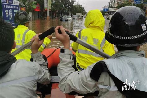 暴雨来袭，他们闻“汛”而动守护城市平安群众珠海三灶