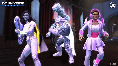 The Resurgence Mega Capsule Dc Universe Online