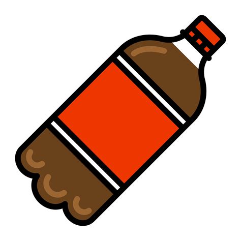 Soda Pop Bottle 553785 Vector Art At Vecteezy
